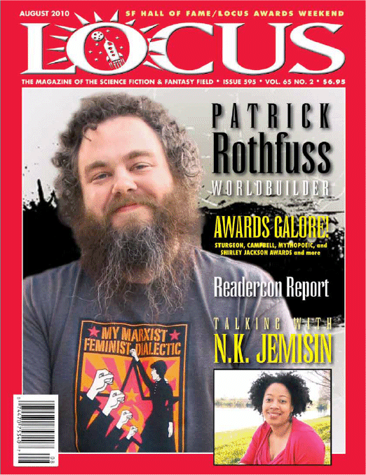 August 2010 Locus cover